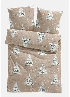 Sengesett med juletrær, bonprix