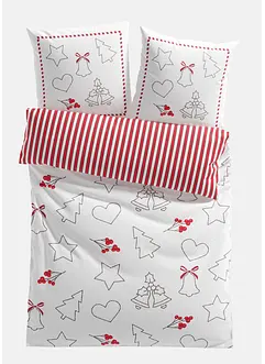 Sengesett med julemønster, bonprix