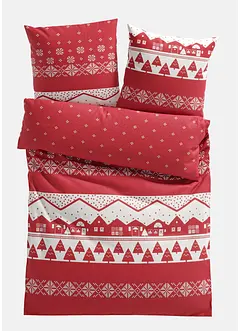 Sengesett med vinterlandskap, bonprix