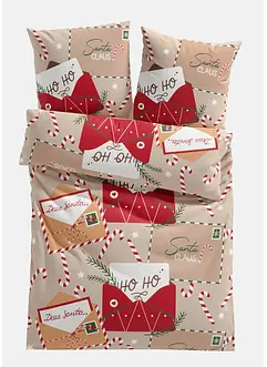 Sengesett med julebrev, bonprix