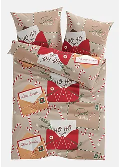 Sengesett med julebrev, bonprix