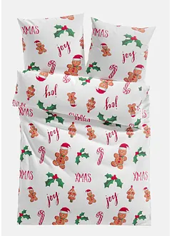 Sengesett med pepperkake-mønster, bonprix