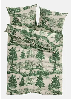 Sengesett med skogsmotiv, bonprix