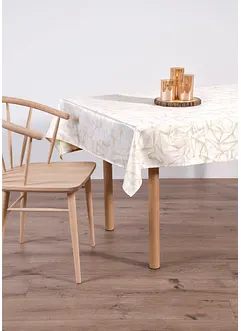 Bordduk i jacquard med glans, bonprix