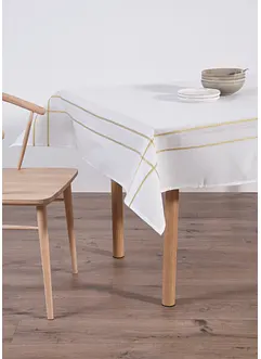 Bordduk i jacquard med glansgarn, bonprix