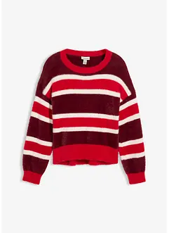 Oversized strikkegenser, bonprix