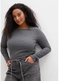 Ribbet termotopp, bonprix