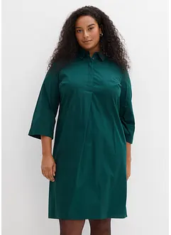 Kjole i 100% bomull, bonprix