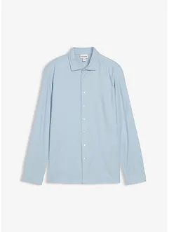 Skjorte i fin flanell av 100% bomull, Slim Fit, bonprix