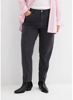 Mom-jeans High Waist, Stretch, bonprix