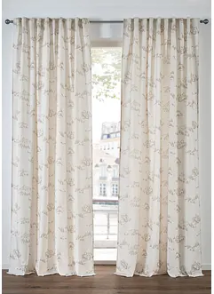 Gardin med vinterlandskap, fås også i ekstra lang (1-pack), bonprix