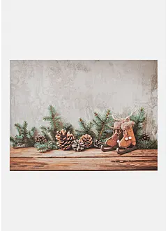 Dørmatte med julemotiv, bonprix