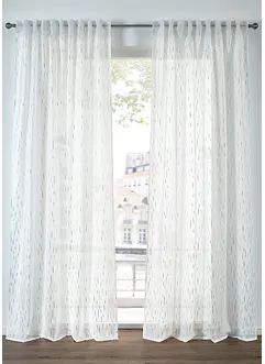 Batistgardin med glans, fås også i ekstra lang (1-pack), bonprix