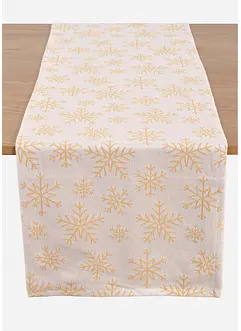 Jacquard bordløper i økologisk bomull, bonprix