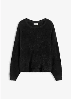 Finstrikket genser, bonprix