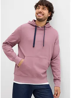 Hettegenser i 100% bomull, bonprix