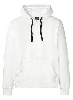 Hettegenser i 100% bomull, bonprix