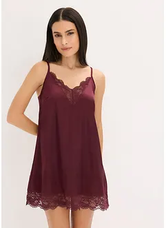 Neglisjé i sateng med fin glans, bonprix