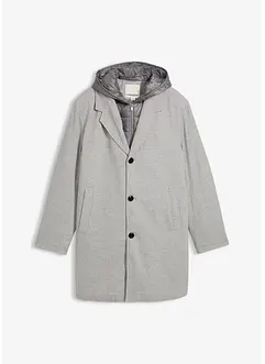 2-i-1-blazekåpe med avtagbare hetteinnsats, bonprix