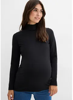 Mamma-topp av elastisk, økologisk bomull, bonprix