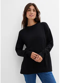 Myk mammagenser med ammeåpning, av økologisk bomull, bonprix