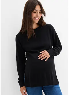 Myk mammagenser med ammeåpning, av økologisk bomull, bonprix