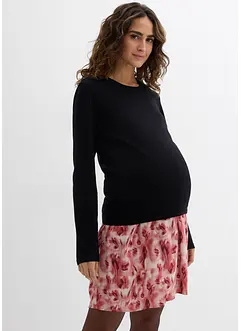 Mamma- og ammekjole av bomull og viskose, bonprix