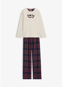 Pyjamas i myk bomull, bonprix