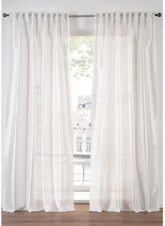 Gardin med lett glans, fås også i ekstra lang (1-pack), bonprix