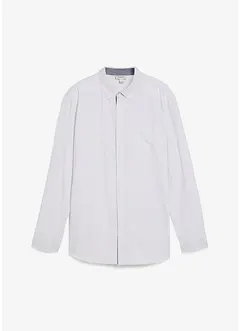 Langermet Oxford-skjorte i 100% bomull, Regular Fit, bonprix