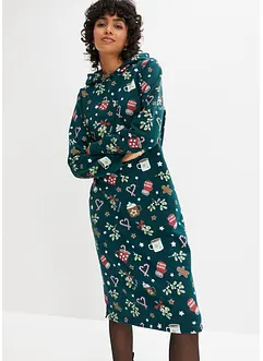 Jule-sweatkjole, bonprix