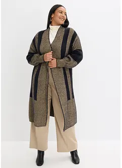 Strikket kåpe, bonprix