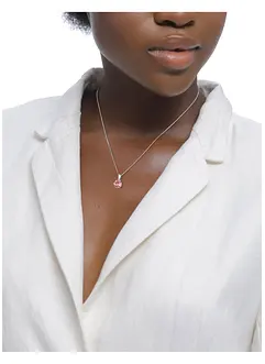 Elli-kjede og ørepynt i sølv 925, elli