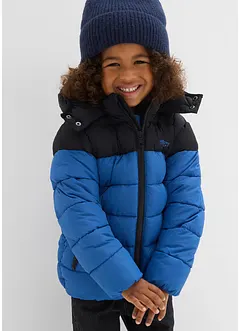 Varmt fôret og vattert vinterjakke, vannavvisende, bonprix