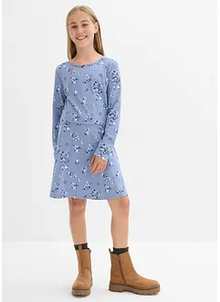 Jerseykjole i 100% økologisk bomull, bonprix