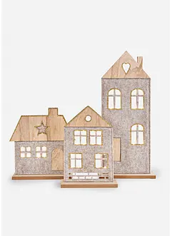 LED-hus (3-delt sett), bonprix