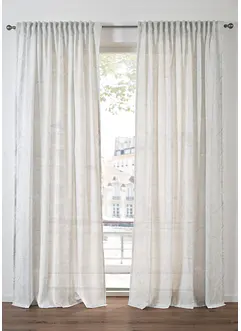 Gardin i bærekraftig materiale (1-pack), bonprix