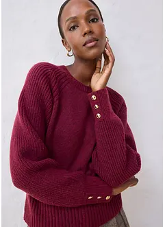 Genser med ull, bonprix