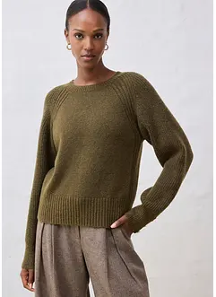 Genser med ull, bonprix