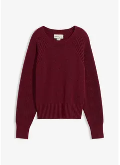 Genser med ull, bonprix