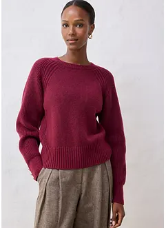 Genser med ull, bonprix