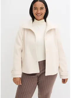 Jakke i ullstil, bonprix