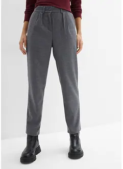 Ankellang, barrel-bukse i myk viskosemiks, bonprix