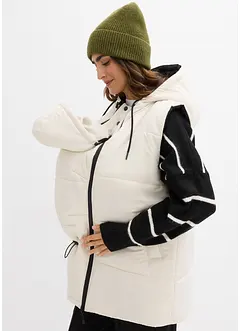 4-i-1-mammavest i vendbar, fôret modell med bæreinnlegg, bonprix