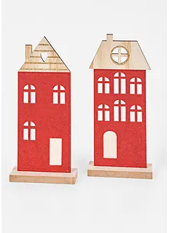 Hus (2-pack), bonprix