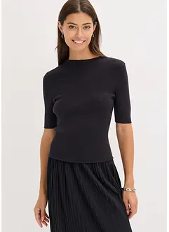 Ribbestrikket genser, bonprix