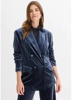 Blazer i myk fløyel, bonprix