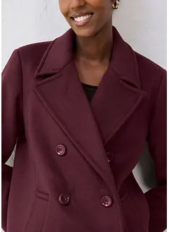 Losjakke med ull, bonprix