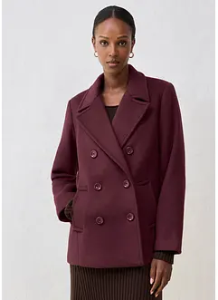 Losjakke med ull, bonprix