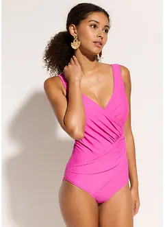 Shape-badedrakt i omslagsstil, middels formende, bonprix